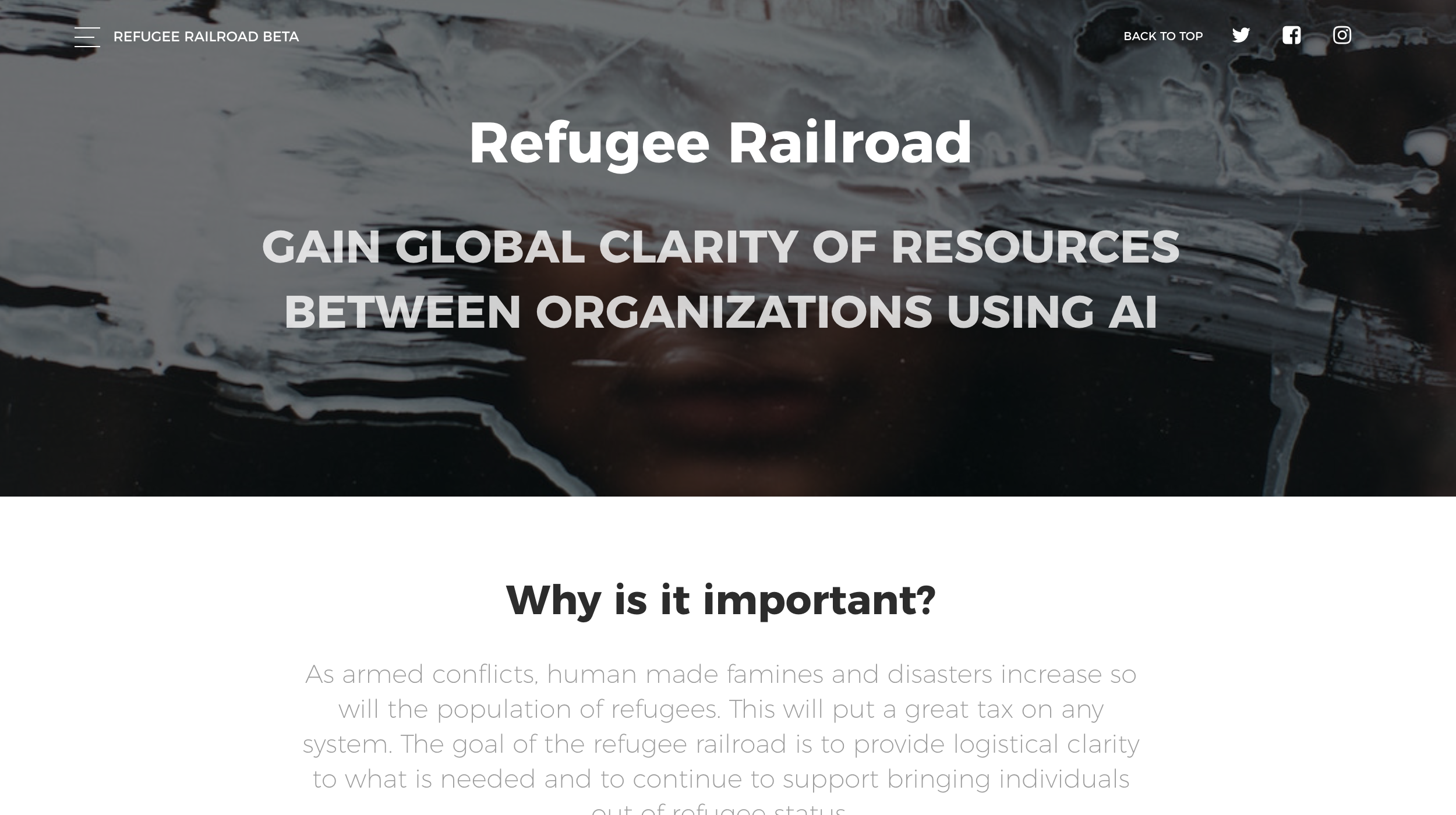 Refugee Railroad